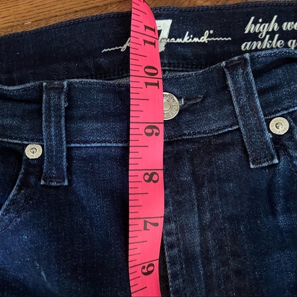 7 FAM high waisted jeans in size 27 - Picture 13 of 14